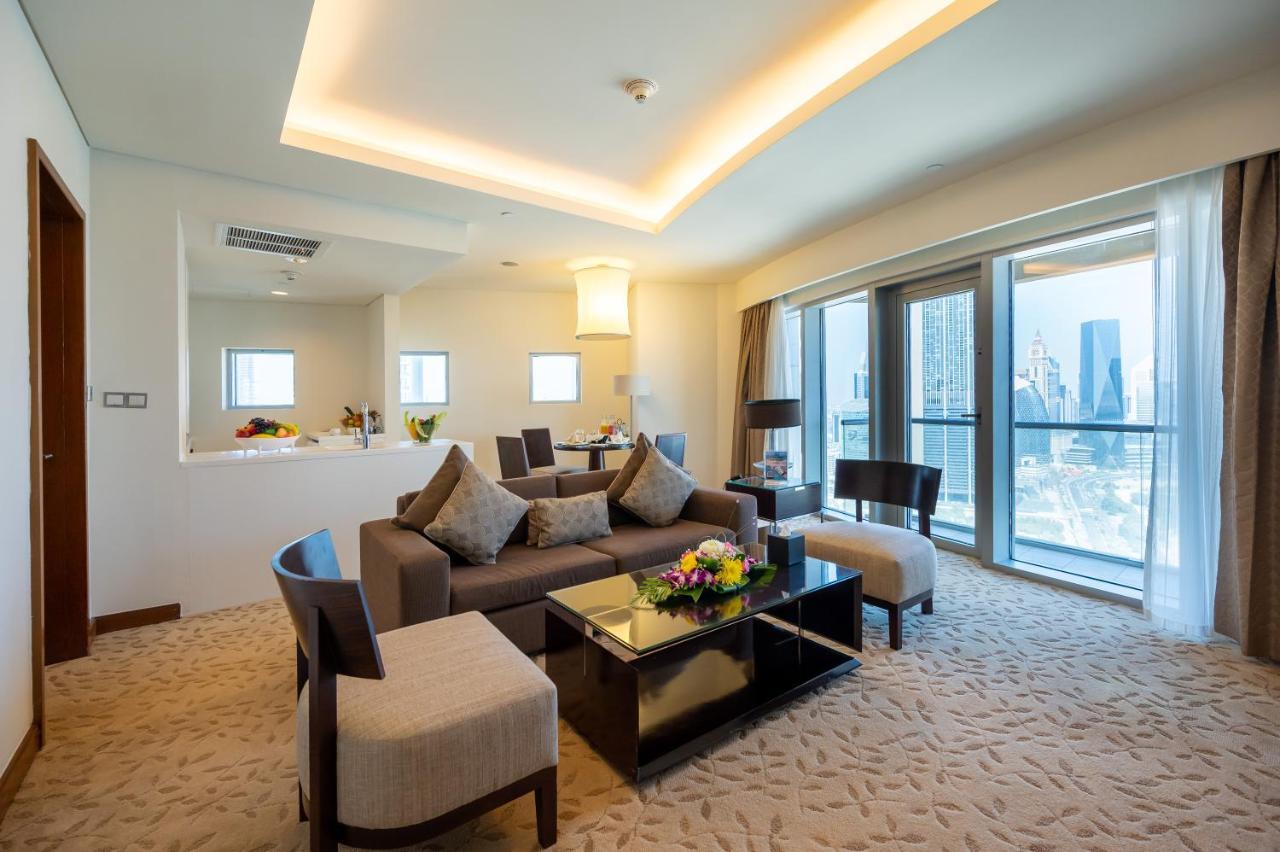 Emaar Residences Fashion Avenue Formerly Address Dubai Mall By The S Holiday Homes Экстерьер фото
