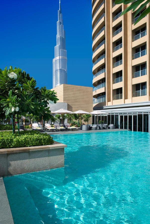 Emaar Residences Fashion Avenue Formerly Address Dubai Mall By The S Holiday Homes Экстерьер фото