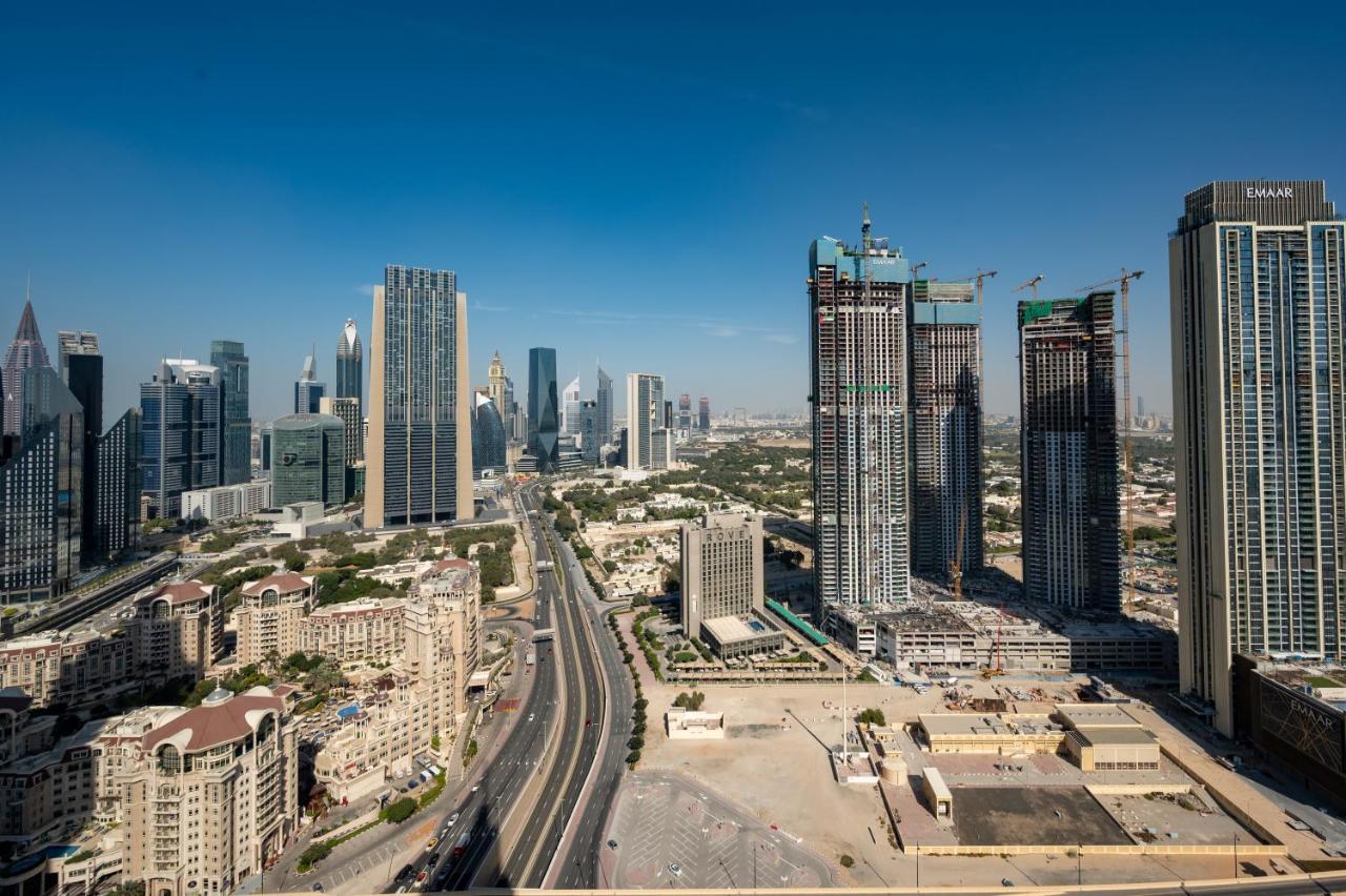 Emaar Residences Fashion Avenue Formerly Address Dubai Mall By The S Holiday Homes Экстерьер фото