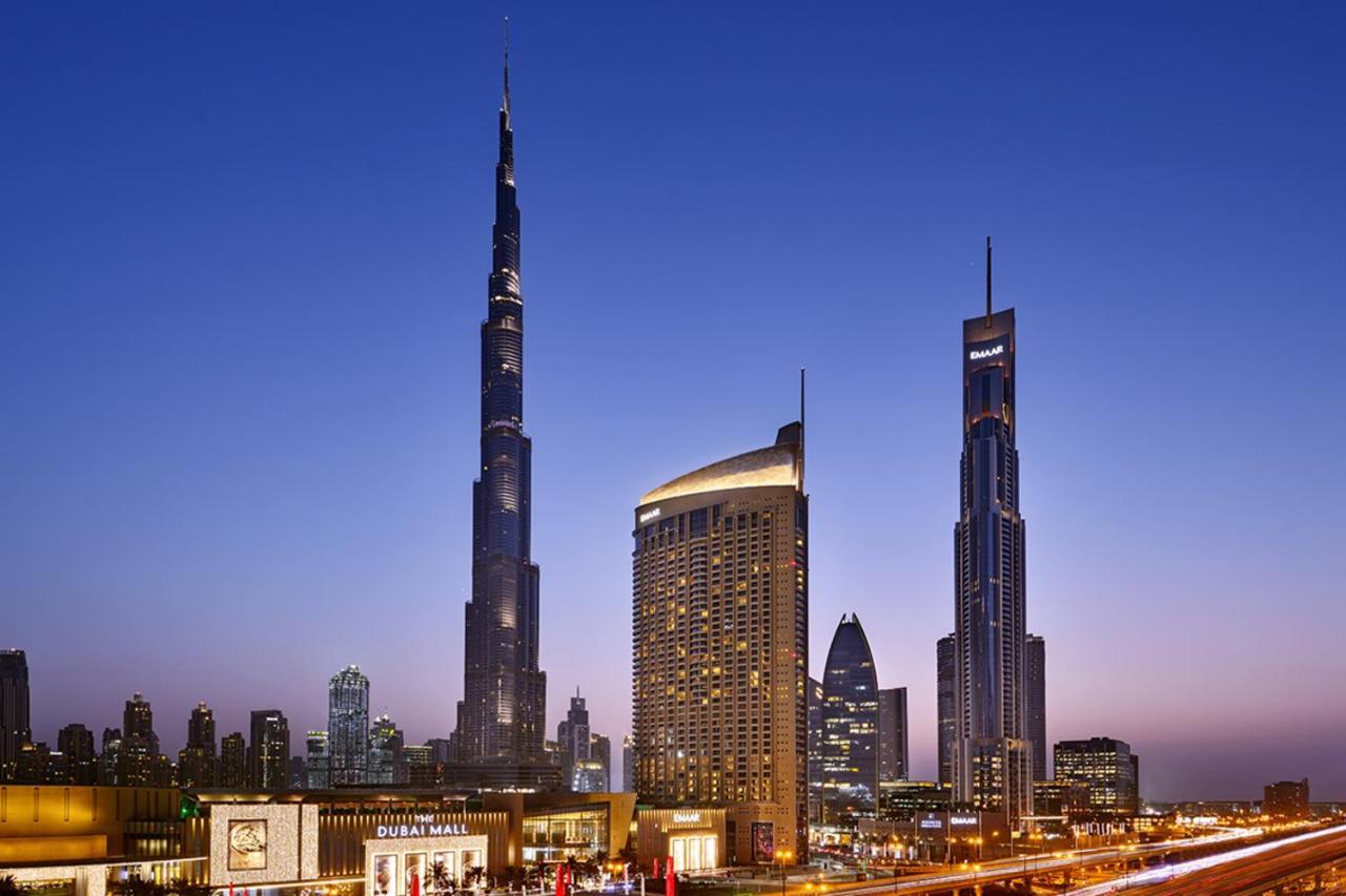 Emaar Residences Fashion Avenue Formerly Address Dubai Mall By The S Holiday Homes Экстерьер фото