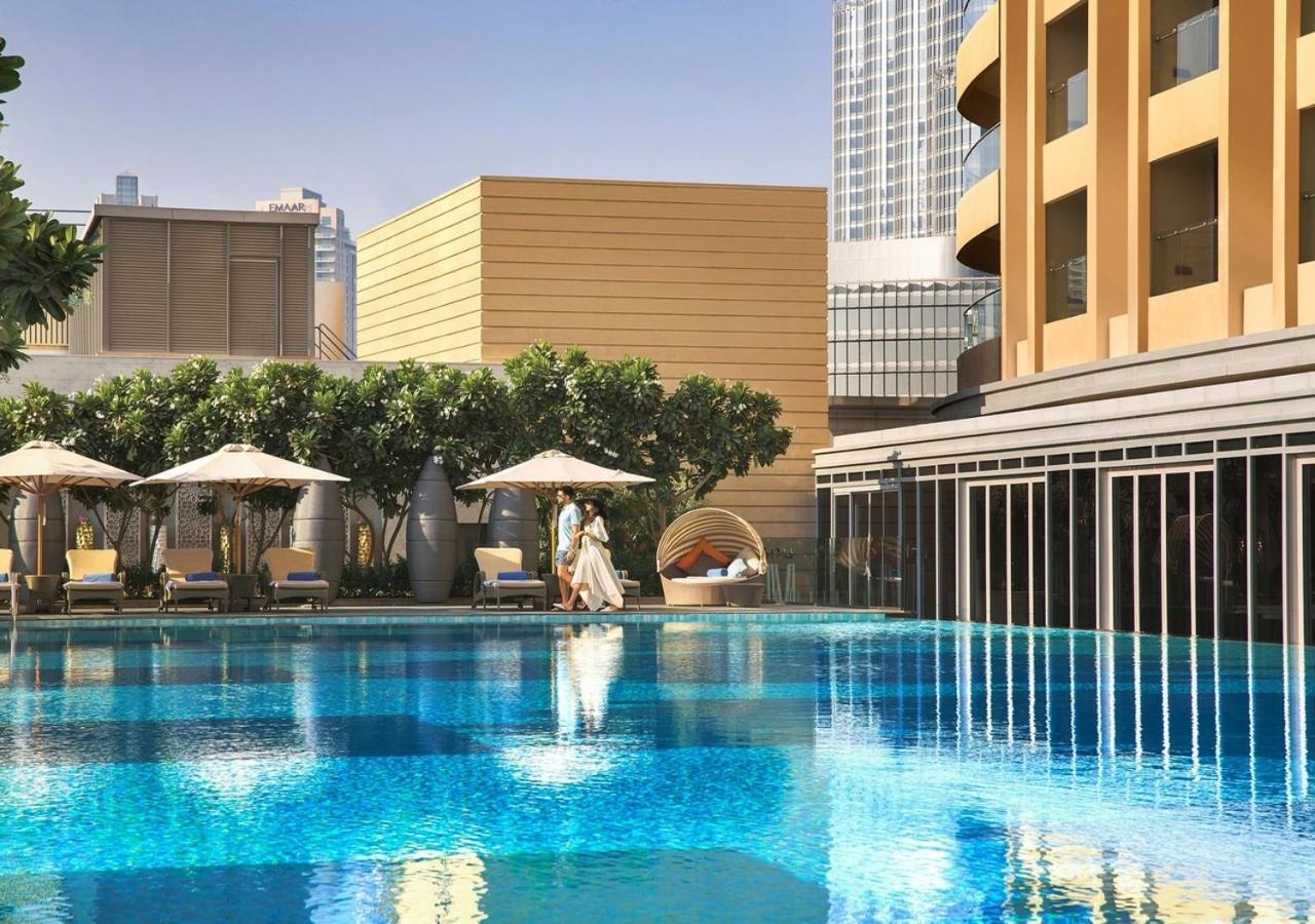 Emaar Residences Fashion Avenue Formerly Address Dubai Mall By The S Holiday Homes Экстерьер фото