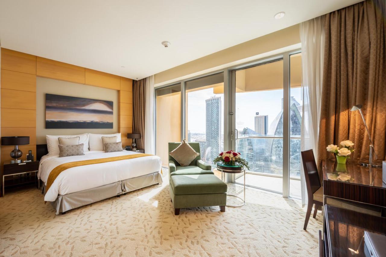 Emaar Residences Fashion Avenue Formerly Address Dubai Mall By The S Holiday Homes Экстерьер фото