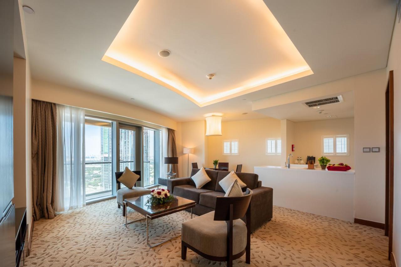Emaar Residences Fashion Avenue Formerly Address Dubai Mall By The S Holiday Homes Экстерьер фото